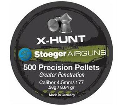 ΒΛΗΜΑΤΑ STOEGER X-HUNT 4.5mm - 500 ΤΕΜΑΧΙΑ