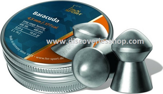 ΒΛΗΜΑΤΑ ΑΕΡΟΒΟΛΟΥ H&N BARACUDA 4,5mm