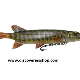 ΨΑΡΙ ΣΙΛΙΚΟΝΗΣ SAVAGE GEAR 4D PIKE SHAD 20cm/ 65g