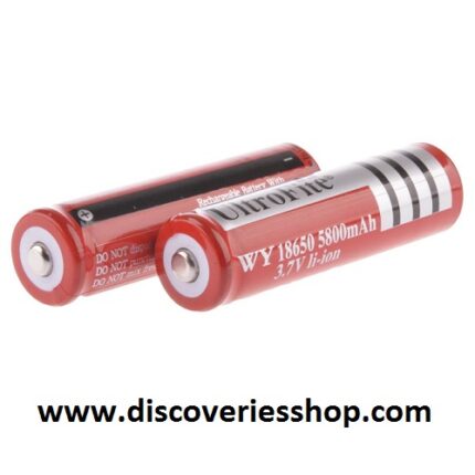 ΕΠΑΝΑΦΟΡΤΙΖΟΜΕΝΗ ΜΠΑΤΑΡΙΑ ULTROFITE 5800 mAh - 3.7 V